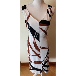 Iris Setlakwe Tie Back Sleeveless Dress, Size 4